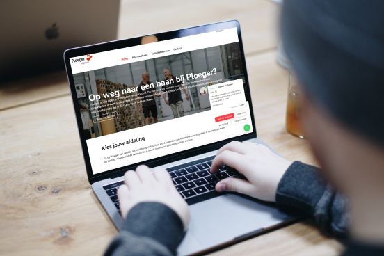 Increase in contact moments for Ploeger Logistics