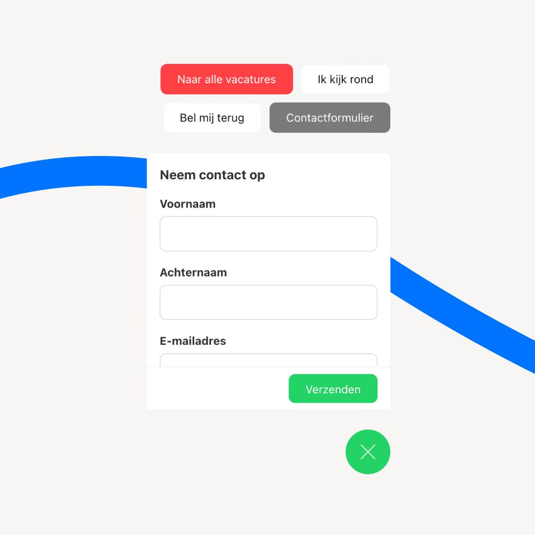 Lead generation for vacancies with LeadBot
