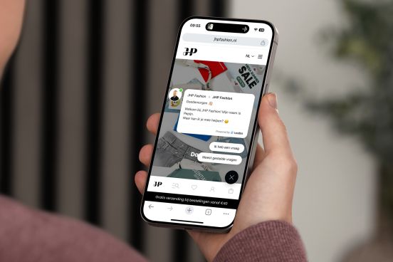 Better customer experience and a boost in online sales for JHP Fashion