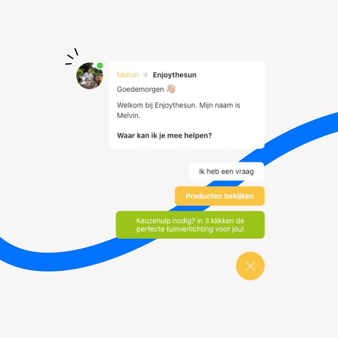 Professional webshop with LeadBot