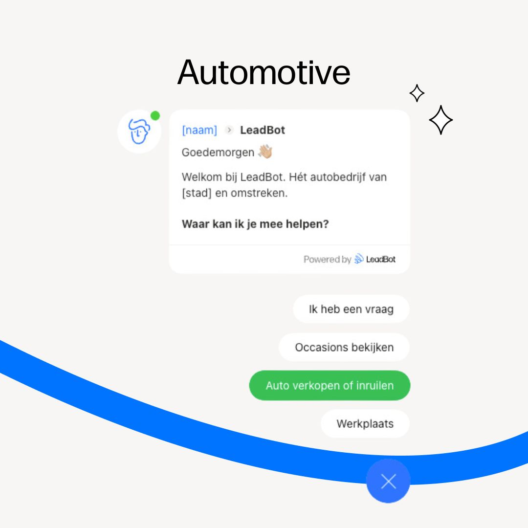 LeadBot template Automotive