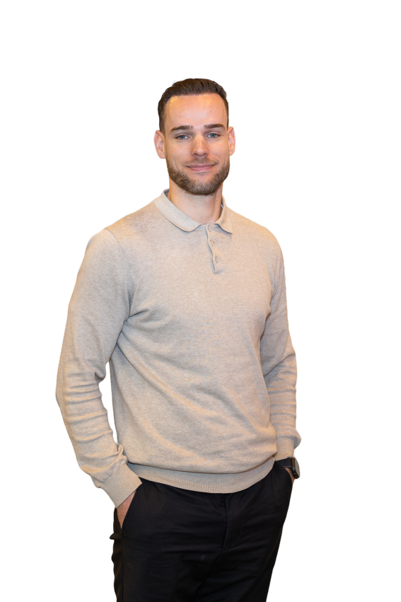Lammert Geert Heek — Sales Manager