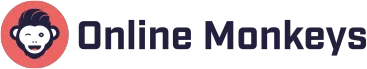 Online Monkeys logo